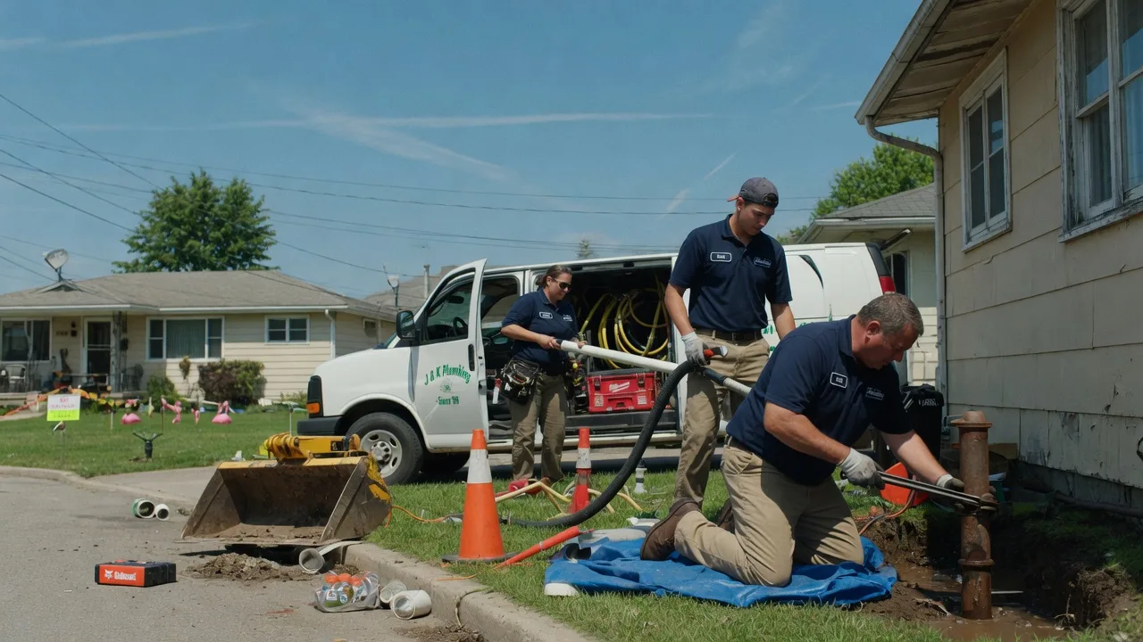 Emergency Plumber in Manvel, TX near me